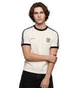 Country Club  Ringer Tee Slim Fit  - Off White