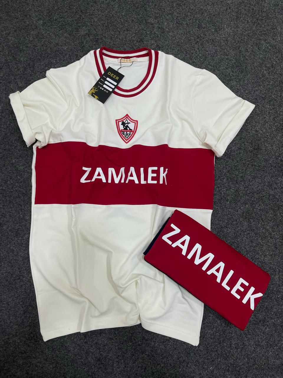 Zamalek Cotton T-Shirt