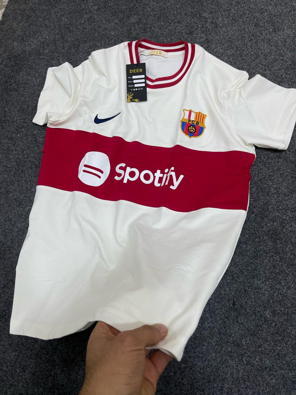 FC Barcelona Cotton T-Shirt - Spotify Edition