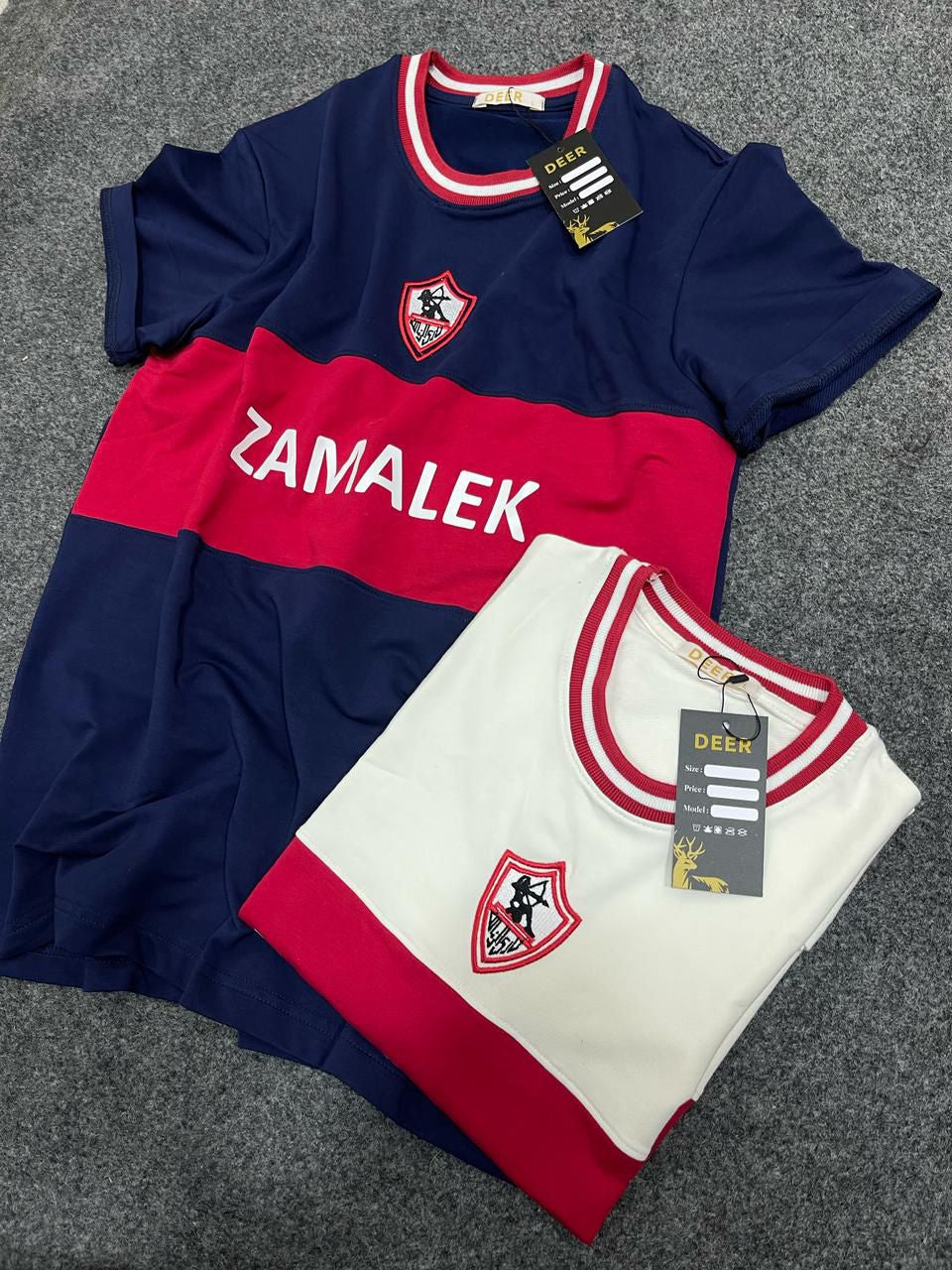 Zamalek Cotton T-Shirt