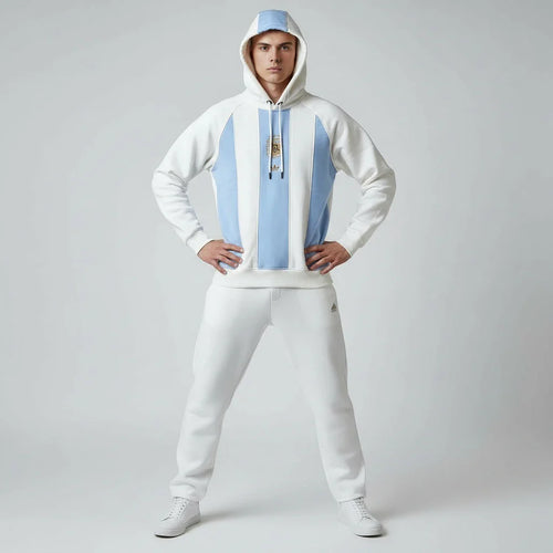 Argentina Milton Cotton Hoodie