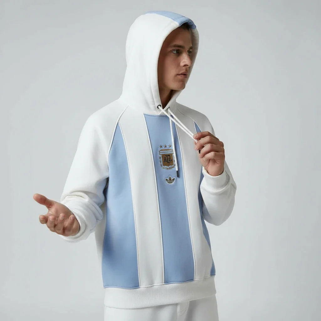 Argentina Milton Cotton Hoodie