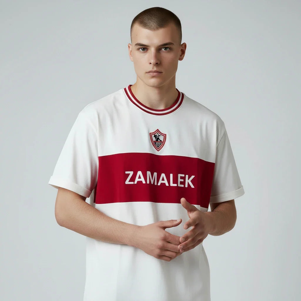 Zamalek Cotton T-Shirt