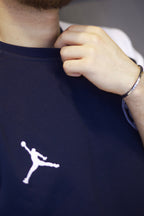 PSG x Jordan Cotton Oversized Tee - Navy
