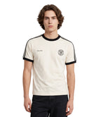 Country Club  Ringer Tee Slim Fit  - Off White