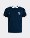 Country Club Ringer Tee Slim Fit  - Navy