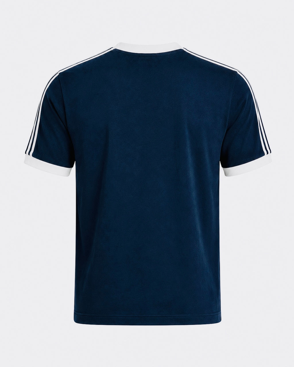 Country Club Ringer Tee Slim Fit  - Navy