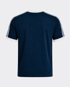 Country Club Ringer Tee Slim Fit  - Navy