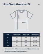 PSG x Jordan Cotton Oversized T-Shirt