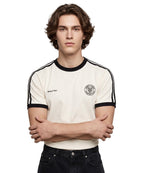 Country Club  Ringer Tee Slim Fit  - Off White