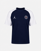 PSG x Jordan Cotton Oversized Tee - Navy