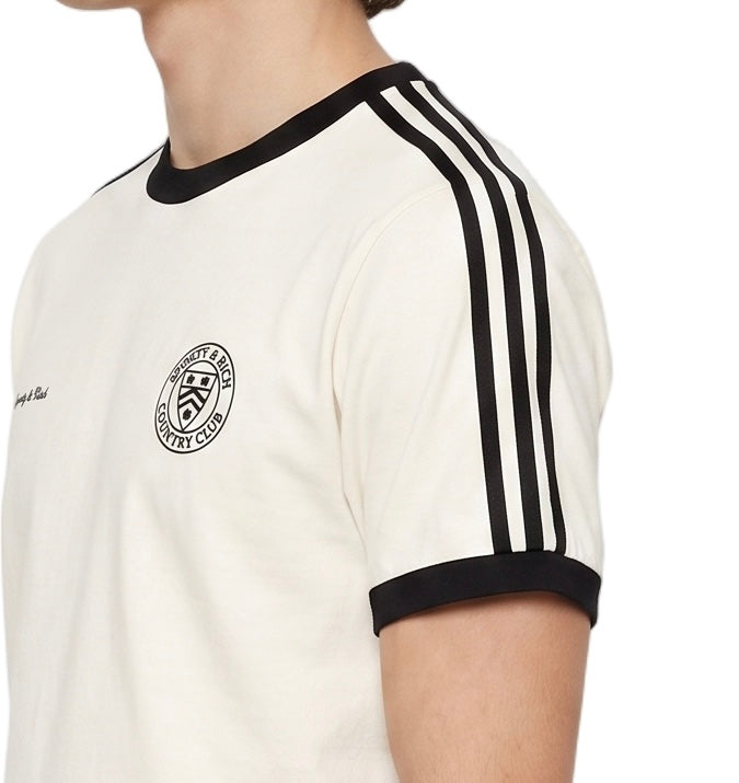 Country Club  Ringer Tee Slim Fit  - Off White