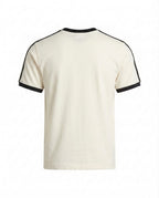Country Club  Ringer Tee Slim Fit  - Off White