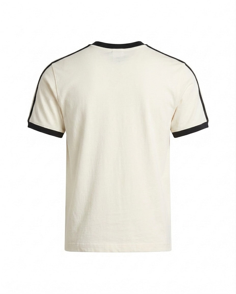 Country Club  Ringer Tee Slim Fit  - Off White