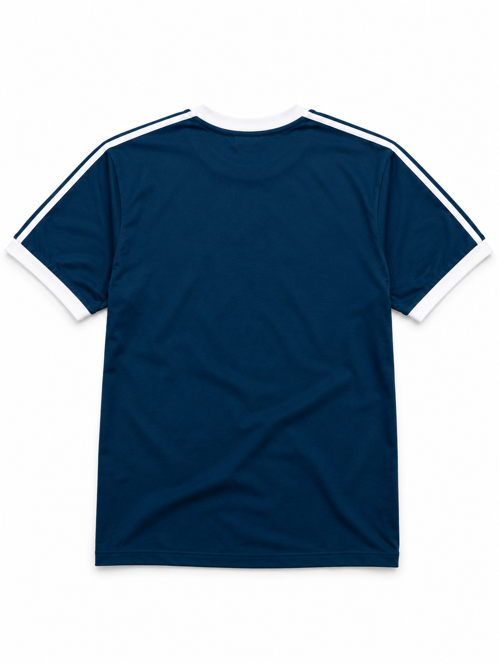 Country Club  Ringer Tee Slim Fit - Petrol