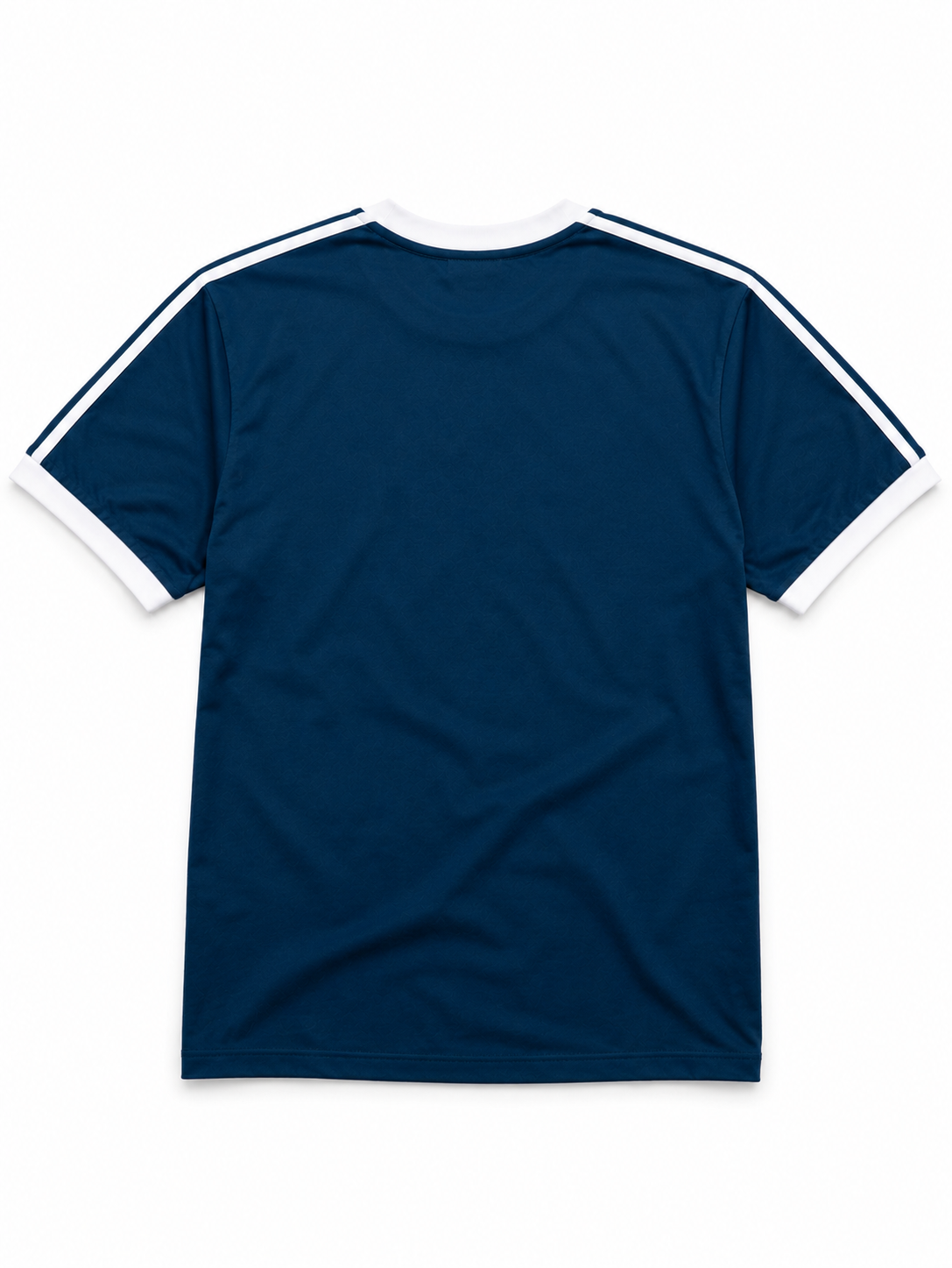 Country Club  Ringer Tee Slim Fit - Petrol