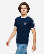 Country Club Ringer Tee Slim Fit  - Navy